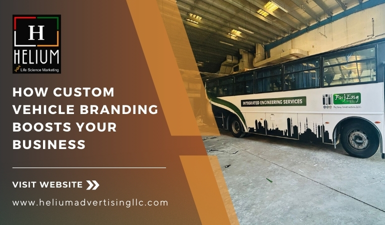 How Custom Vehicle Branding Boosts Your Business