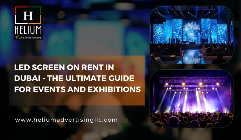 LED Screen on Rent in Dubai