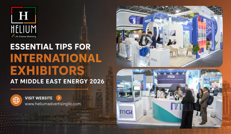 Essential Tips for international exibitiors at middle east energy