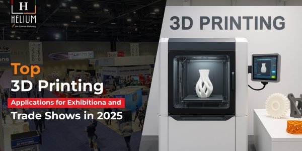 Top 3D Printing Applications for Exhibitions and Trade Shows