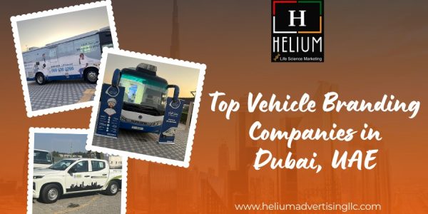 Top Vehicle Branding Companies in Dubai, UAE
